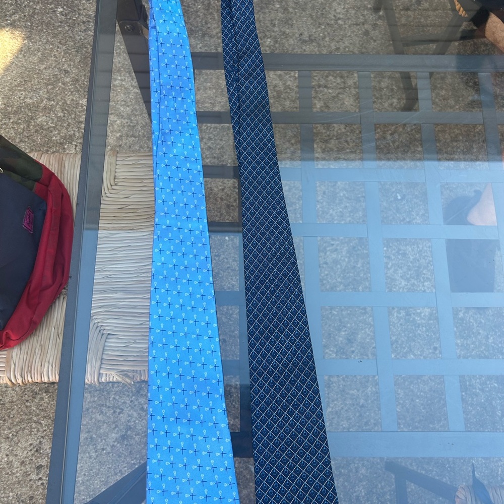 Stylish Blue and Navy Ties